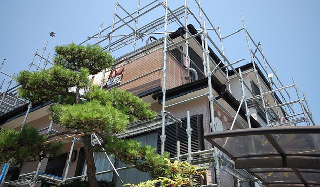 神奈川県茅ヶ崎市シロアリ対策施工事例