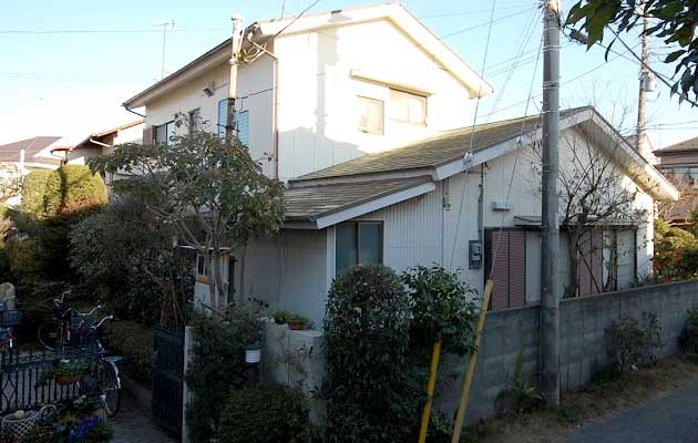 シロアリ被害修復工事 施工前