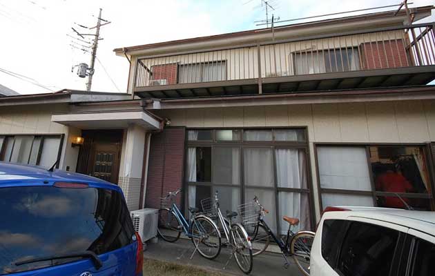 シロアリ被害修復工事 施工前