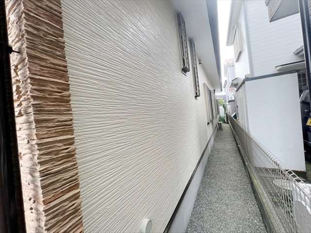 茅ヶ崎市M様邸 屋根塗装・外壁塗装・バルコニー防水工事 施工後