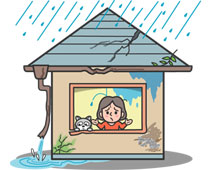 屋根外壁は雨か座から守る大切な部分