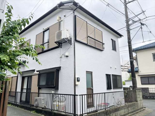 屋根カバー工法・外壁塗装工事 神奈川県茅ヶ崎市 I様 施工中