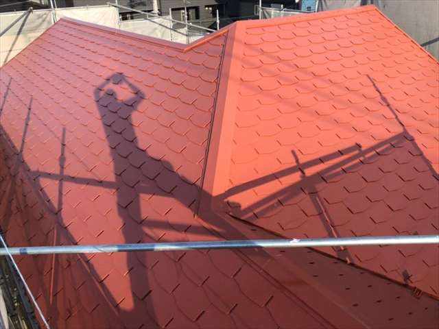 茅ヶ崎市 S様邸 屋根塗装･外壁塗装･コーキング･バルコニー防水工事 施工後