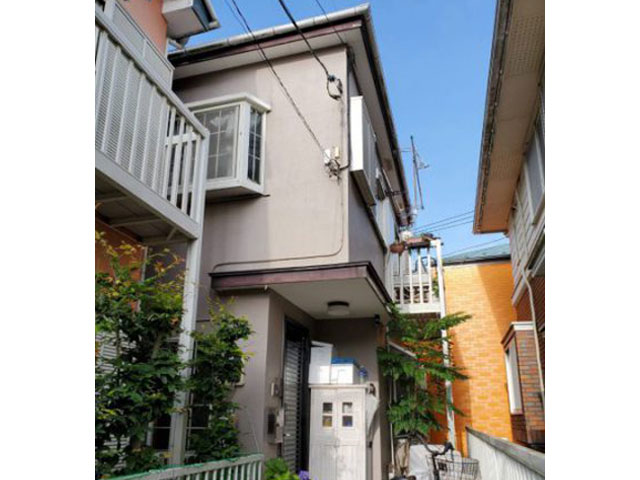 茅ヶ崎市 N様邸 外壁塗装 施工前