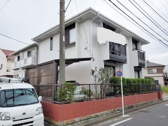 茅ヶ崎市 A様邸 外壁塗装･屋根塗装工事 施工後