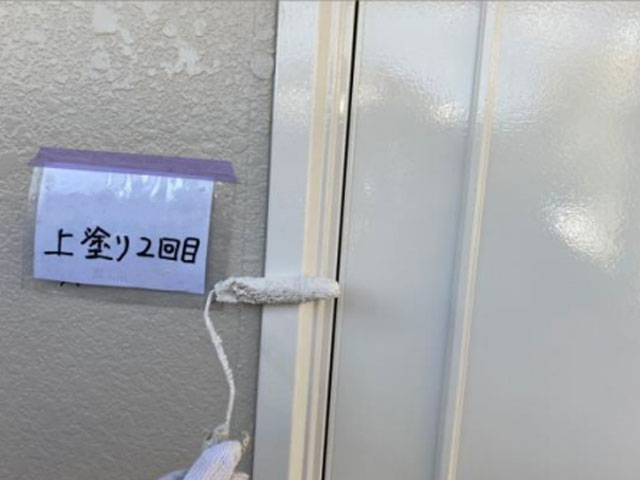 茅ヶ崎市 A様所有アパート ア塗装