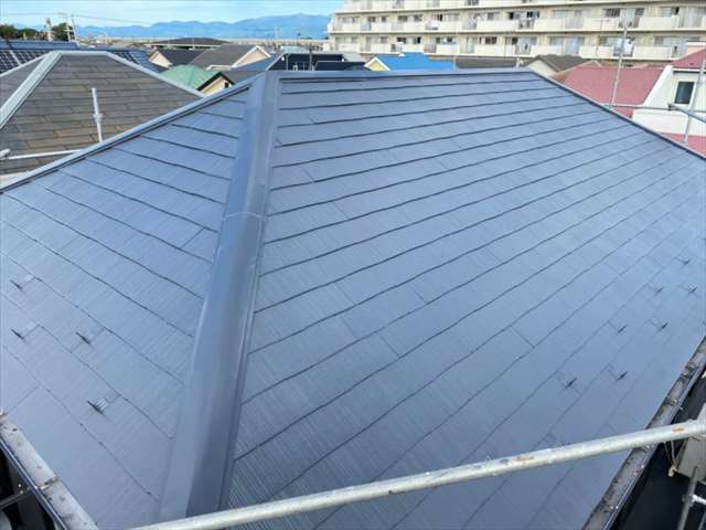 茅ヶ崎市 K様邸 屋根塗装工事 施工後