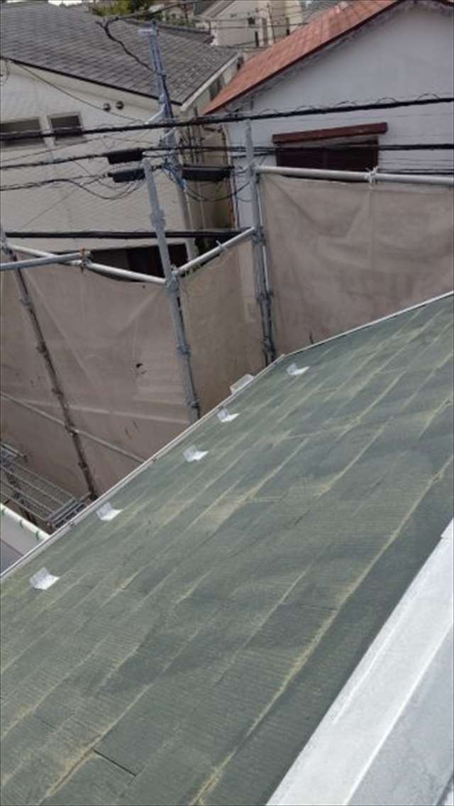 茅ヶ崎市 M様邸 屋根塗装工事 施工前
