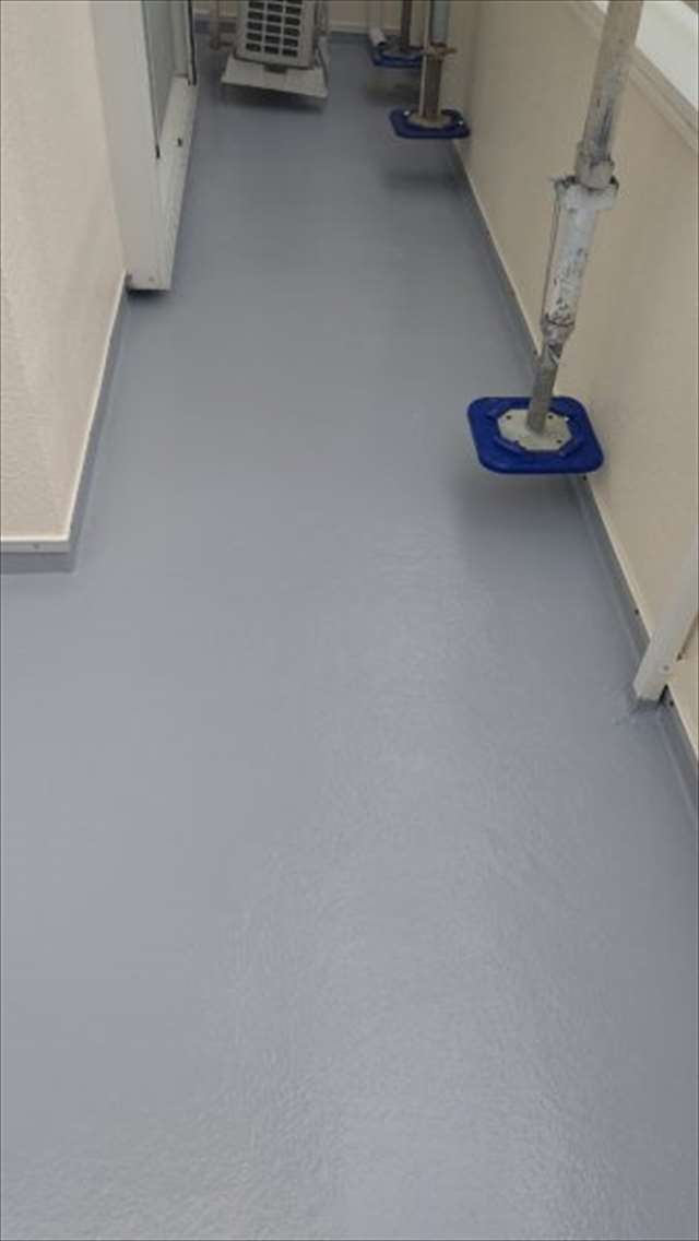 茅ヶ崎市 M様邸 バルコニー防水工事 施工後