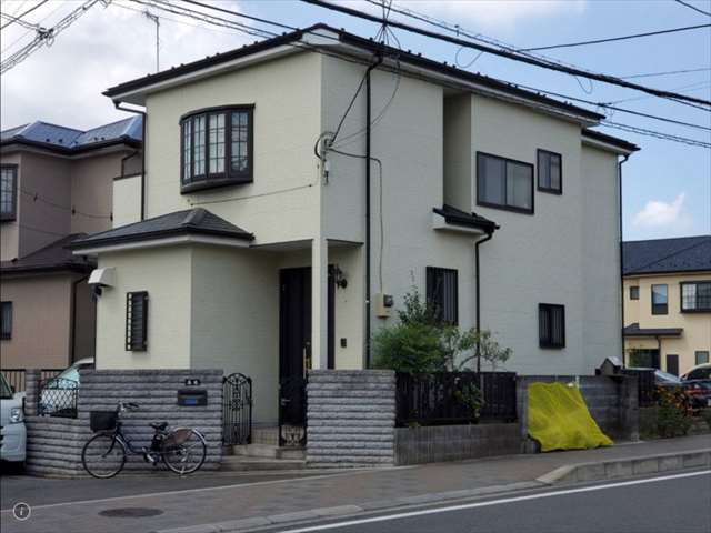茅ヶ崎市 T様邸 外壁塗装 施工前