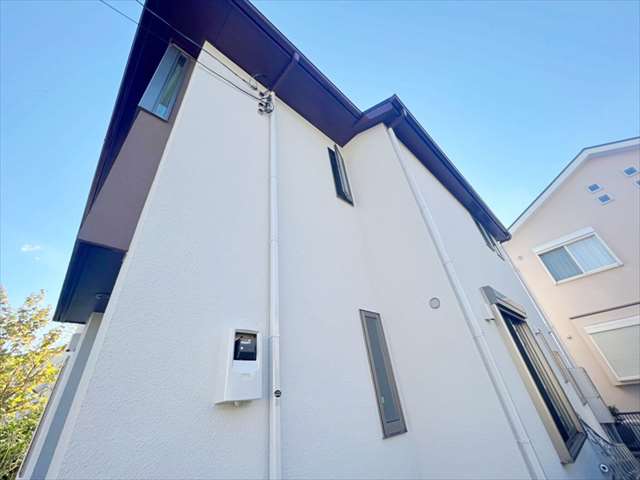 茅ヶ崎市M様邸 外壁塗装・屋根塗装工事 施工後