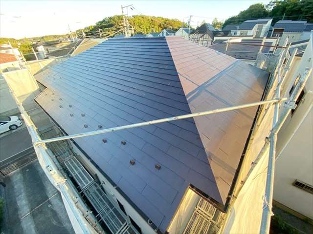 茅ヶ崎市M様邸 外壁塗装・屋根塗装工事 施工後