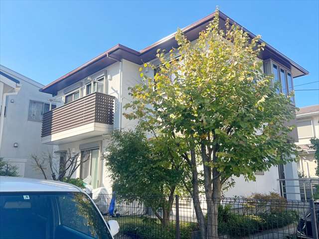 茅ヶ崎市M様邸 外壁塗装・屋根塗装工事 施工後