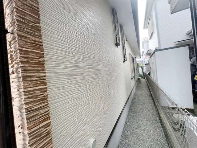 茅ヶ崎市M様邸 屋根塗装･外壁塗装･バルコニー防水工事 施工後
