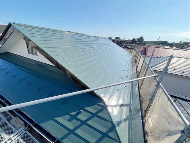茅ヶ崎市 M様邸 屋根塗装・外壁塗装工事 施工後