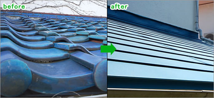 雨漏り修理/屋根葺き替え工事/屋根カバー工法(重ね葺き工事)/軒天補修工事/外壁塗装工事 修理 保険