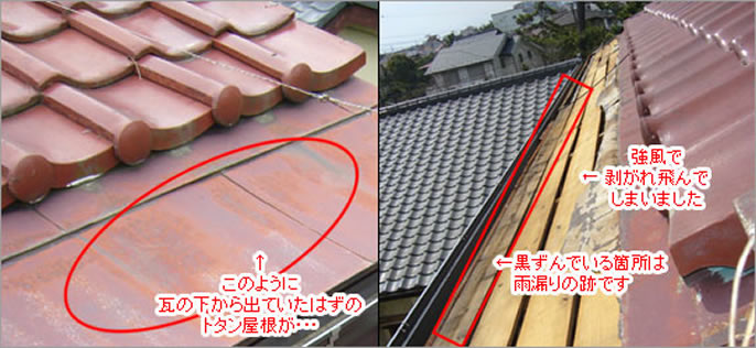 雨漏り修理,屋根葺き替え工事,ベランダ修理施工事例 修理 保険