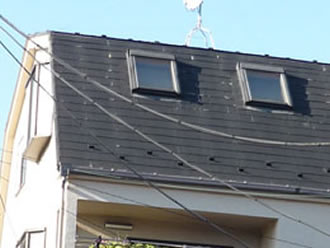 雨漏り修理、屋根修理工事 修理 保険