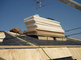 雨漏り修理、屋根修理工事 修理 保険