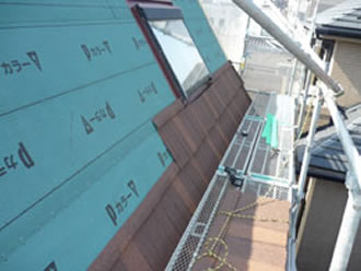 雨漏り修理、屋根修理工事 修理 保険