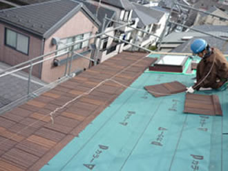 雨漏り修理、屋根修理工事 修理 保険