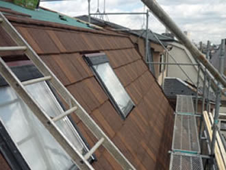 雨漏り修理、屋根修理工事 修理 保険