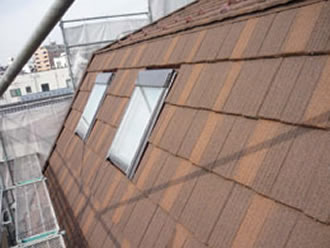 雨漏り修理、屋根修理工事 修理 保険