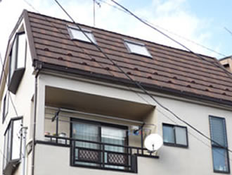 雨漏り修理、屋根修理工事 修理 保険