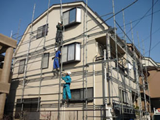 雨漏り修理、屋根修理工事 修理 保険