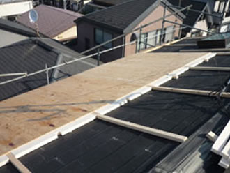 雨漏り修理、屋根修理工事 修理 保険