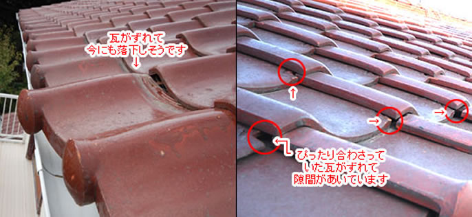 雨漏り修理、屋根修理(部分補修)工事 修理 保険