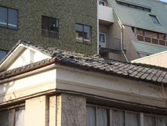 雨漏り修理、屋根修理工事 修理 保険