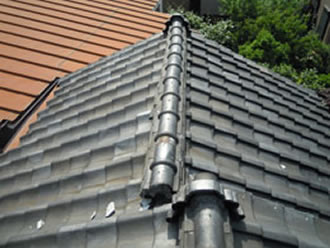 雨漏り修理、屋根修理工事 修理 保険