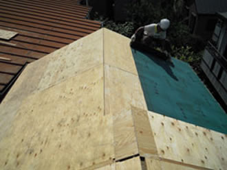 雨漏り修理、屋根修理工事 修理 保険