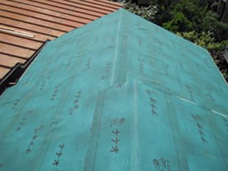 雨漏り修理、屋根修理工事 修理 保険