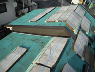 雨漏り修理、屋根修理工事 修理 保険