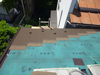 雨漏り修理、屋根修理工事 修理 保険