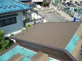 雨漏り修理、屋根修理工事 修理 保険