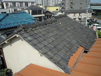 雨漏り修理、屋根修理工事 修理 保険