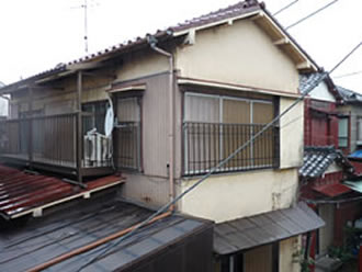 雨漏り修理、屋根修理工事 修理 保険