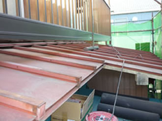 雨漏り修理、屋根修理工事 修理 保険