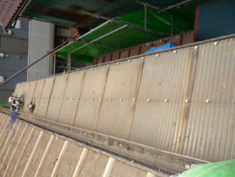 雨漏り修理、屋根修理工事 修理 保険