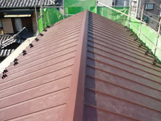 雨漏り修理、屋根修理工事 修理 保険