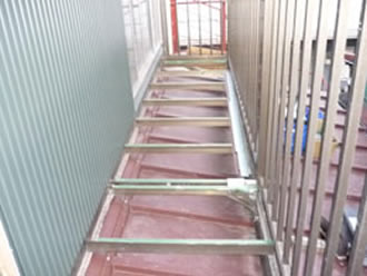 雨漏り修理、屋根修理工事 修理 保険