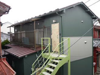 雨漏り修理、屋根修理工事 修理 保険