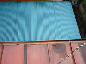 雨漏り修理、屋根修理工事 修理 保険