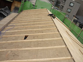 雨漏り修理、屋根修理工事 修理 保険