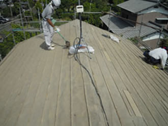 雨漏り修理、屋根修理工事 修理 保険