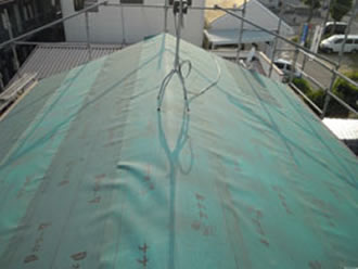 雨漏り修理、屋根修理工事 修理 保険