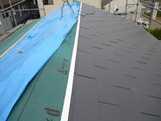 雨漏り修理、屋根修理工事 修理 保険